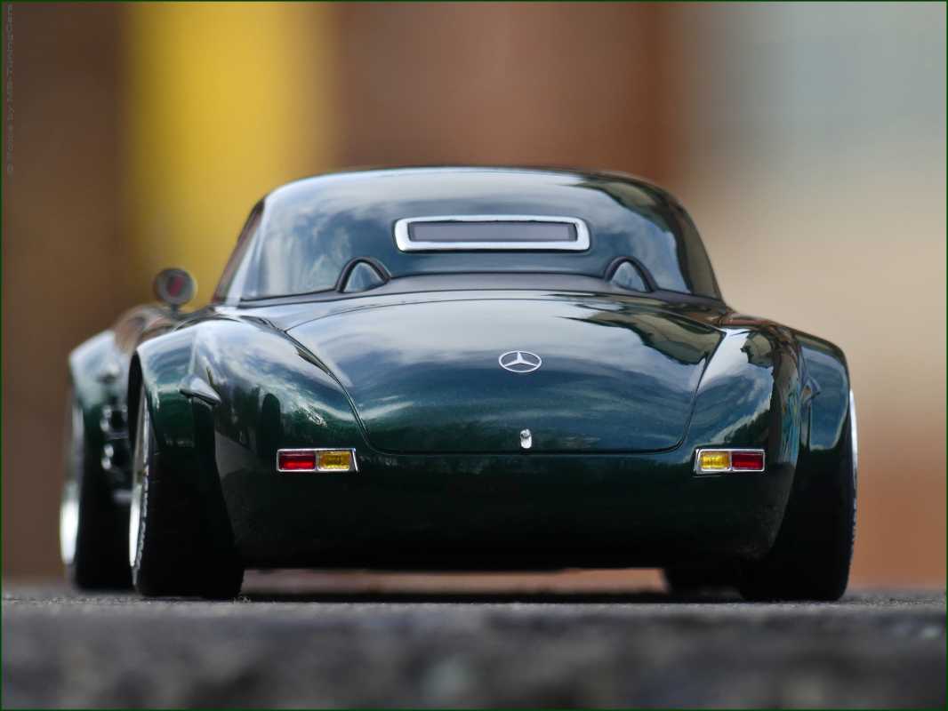1:18 Mercedes-Benz 300 SL S-Klub Speedster by Slang500 & Jonsibal